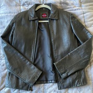 Underground Vintage Leather Jacket